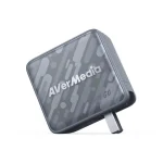 AVerMedia Φορτιστής Χωρίς Καλώδιο GaN με 2 Θύρες USB-A και 2 Θύρες USB-C 100W Power Delivery Μαύρος (GC313Pro) 61GC313PR0A4 - Image 4