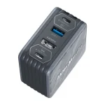 AVerMedia Φορτιστής Χωρίς Καλώδιο GaN με 2 Θύρες USB-A και 2 Θύρες USB-C 100W Power Delivery Μαύρος (GC313Pro) 61GC313PR0A4 - Image 5
