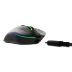 Adata Alpha BKCWW Ενσύρματο Ποντίκι Μαύρο 75261041