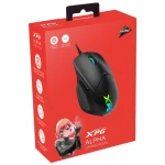 Adata Alpha BKCWW Ενσύρματο Ποντίκι Μαύρο 75261041 - Image 2