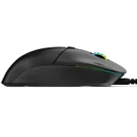 Adata Alpha BKCWW Ενσύρματο Ποντίκι Μαύρο 75261041 - Image 4