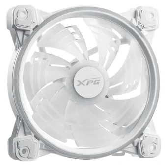 Adata Hurricane Case Fan 120mm (2000rpm / 61.5cfm) με ARGB Φωτισμό και Σύνδεση 4-Pin PWM Λευκό 75261278