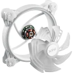Adata Hurricane Case Fan 120mm (2000rpm / 61.5cfm) με ARGB Φωτισμό και Σύνδεση 4-Pin PWM Λευκό 75261278 - Image 2