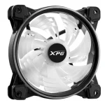 Adata Hurricane Case Fan 120mm (2000rpm / 61.5cfm) με ARGB Φωτισμό και Σύνδεση 4-Pin PWM Λευκό 75261025