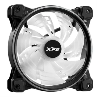 Adata Hurricane Case Fan 120mm (2000rpm / 61.5cfm) με ARGB Φωτισμό και Σύνδεση 4-Pin PWM Λευκό 75261025