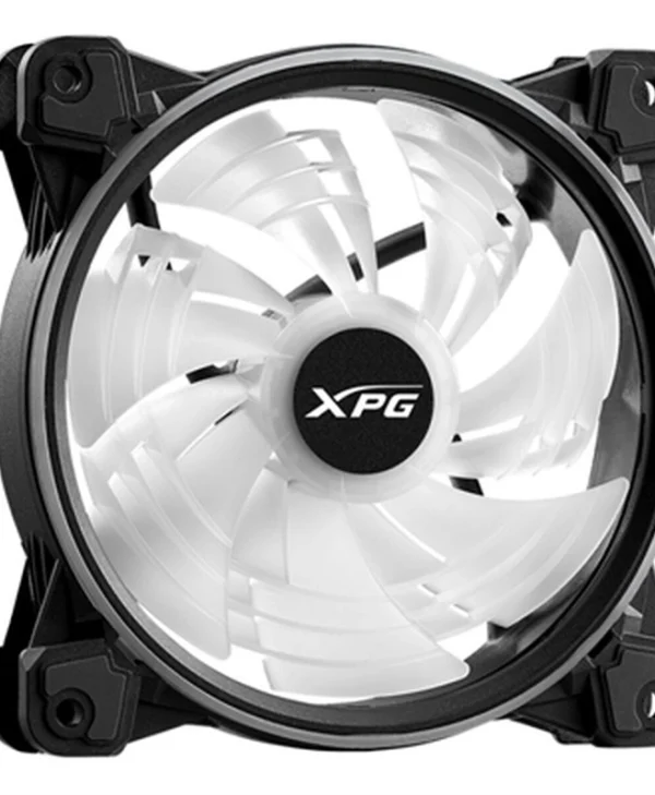 Adata Hurricane Case Fan 120mm (2000rpm / 61.5cfm) με ARGB Φωτισμό και Σύνδεση 4-Pin PWM Λευκό 75261025