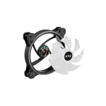Adata Hurricane Case Fan 120mm (2000rpm / 61.5cfm) με ARGB Φωτισμό και Σύνδεση 4-Pin PWM Λευκό 75261025 - Image 2