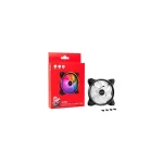 Adata Hurricane Case Fan 120mm (2000rpm / 61.5cfm) με ARGB Φωτισμό και Σύνδεση 4-Pin PWM Λευκό 75261025 - Image 3