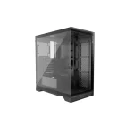 Adata Invader X Gaming Full Tower Κουτί Υπολογιστή με Πλαϊνό Παράθυρο Μαύρο INVADERXMT-BKCWW