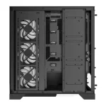 Adata Invader X Gaming Full Tower Κουτί Υπολογιστή με Πλαϊνό Παράθυρο Μαύρο INVADERXMT-BKCWW - Image 3