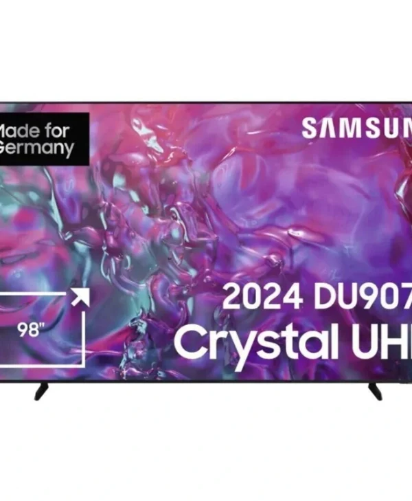Samsung Smart Τηλεόραση 98" 4K UHD LED GU98DU9079UXZG HDR (2024) GU98DU9079UXZG