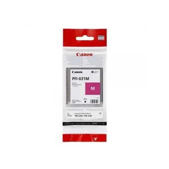 Canon PFI-031 Γνήσιο Μελάνι Εκτυπωτή InkJet Ματζέντα (6265C001)