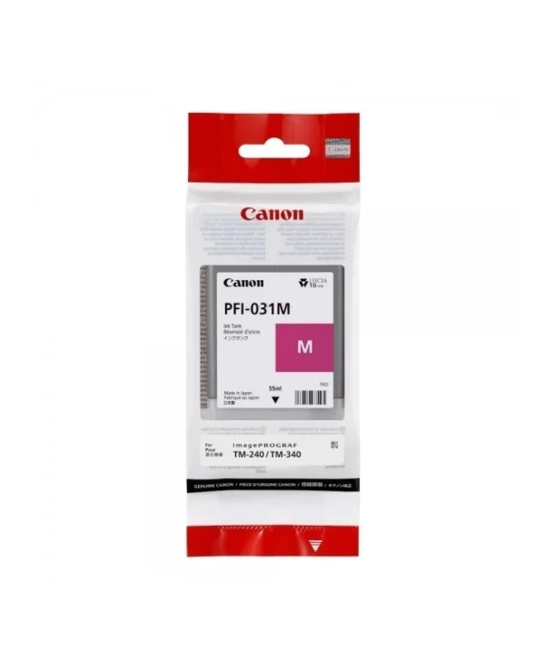 Canon PFI-031 Γνήσιο Μελάνι Εκτυπωτή InkJet Ματζέντα (6265C001)