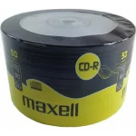 Maxell Εγγράψιμα CD-R 52x 700MB Cake Box 50τμχ 628523.40.AS - Image 3