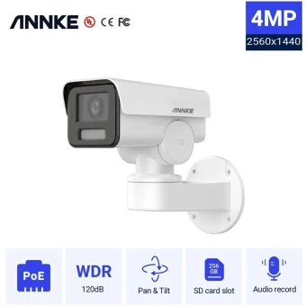 Annke I81HN IP Κάμερα Παρακολούθησης Full HD+ 4MP με Μικρόφωνο