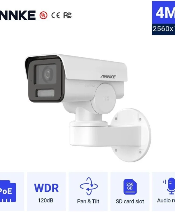 Annke I81HN IP Κάμερα Παρακολούθησης Full HD+ 4MP με Μικρόφωνο