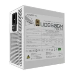 Gigabyte UD850GM PG5W 850W Λευκό Τροφοδοτικό Υπολογιστή Full Modular 80 Plus Gold GP-UD850GM PG5W - Image 3