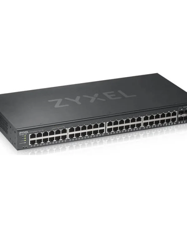 Zyxel GS1920-48V2 Managed L2 Switch με 44 Θύρες Gigabit (1Gbps) Ethernet και 2 SFP Θύρες GS1920-48V2-EU0101F