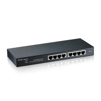 Zyxel GS1900-8 Managed L2 Switch με 8 Θύρες Gigabit (1Gbps) Ethernet GS1900-8-EU0102F