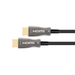 Python HDMI 2.1 Ultra High Speed 48Gbps 4K 120Hz HDR VRR Cable HDMI male - HDMI male 15m Μαύρο AOC-H21015 - Image 2