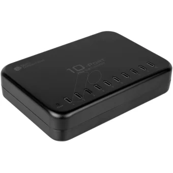Goodconnections Hub 10 Θυρών USB 3.2 με σύνδεση USB-C / USB-A / Ethernet Γκρι PCA-D007S