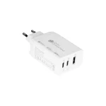 Good Connections Φορτιστής Χωρίς Καλώδιο GaN με Θύρα USB-A και 2 Θύρες USB-C 65W Power Delivery / Quick Charge 4+ Πολύχρωμος PCA-W007W