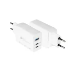 Good Connections Φορτιστής Χωρίς Καλώδιο GaN με Θύρα USB-A και 2 Θύρες USB-C 65W Power Delivery / Quick Charge 4+ Πολύχρωμος PCA-W007W - Image 2