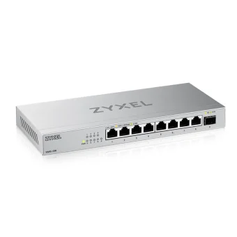 Zyxel XMG-108 Unmanaged L2 Switch με 8 Θύρες Ethernet και 1 SFP Θύρα XMG-108-ZZ0101F