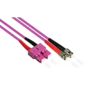 Good Connections Καλώδιο Οπτικής Ίνας 10m Μωβ LW-810TC4 - Image 2
