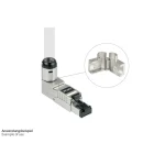 Alcasa RJ45 Adapter 1τμχ GC-N0165 - Image 2