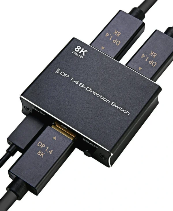 Good Connections Ultra Hd HDMI Switch DP1.4 GC-M0262