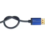 Alcasa Προσαρμογέας Καλωδίου Μετατροπέας DisplayPort / HDMI male σε DisplayPort / HDMI female Μπλε 1τμχ 4860-SF050B - Image 5