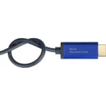 Alcasa Προσαρμογέας Καλωδίου Μετατροπέας DisplayPort / HDMI male σε DisplayPort / HDMI female Μπλε 1τμχ 4860-SF050B - Image 7