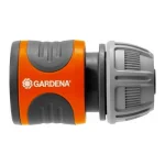 Gardena 18215-20 Ρακόρ Βρύσης με Αρσενικό-Θηλυκό Σπείρωμα 13mm Πορτοκαλί - Image 4
