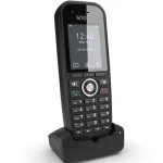 Snom Dect M30 Ασύρματο Τηλέφωνο IP Μαύρο 4607