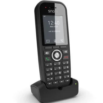 Snom Dect M30 Ασύρματο Τηλέφωνο IP Μαύρο 4607