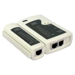 LogiLink WZ0010 Tester Καλωδίων Δικτύου RJ45 / RJ12 / RJ11