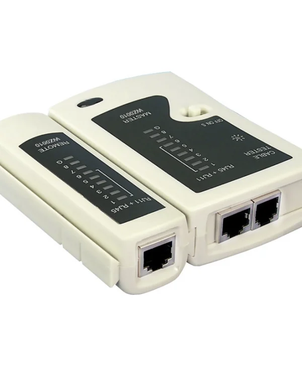 LogiLink WZ0010 Tester Καλωδίων Δικτύου RJ45 / RJ12 / RJ11