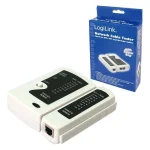 LogiLink WZ0010 Tester Καλωδίων Δικτύου RJ45 / RJ12 / RJ11 - Image 2