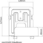 Equip 650896 Βάση Τηλεόρασης Τοίχου - Image 9
