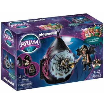 Playmobil Ayuma Νυχτεριδόσπιτο των Bad Fairies για 7-12 ετών 1802225