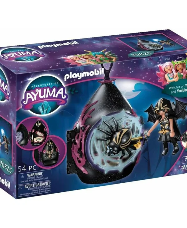 Playmobil Ayuma Νυχτεριδόσπιτο των Bad Fairies για 7-12 ετών 1802225