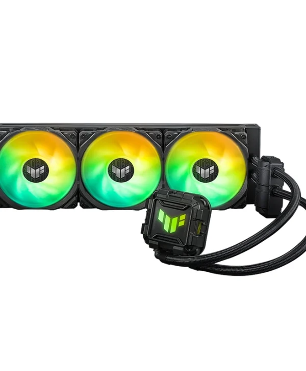 Asus TUF Gaming LC II 360 Υδρόψυξη AIO CPU με 3 Ανεμιστήρες 120mm και ARGB Φωτισμό 90RC00M1-M0UAY0
