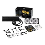 Asus TUF Gaming LC II 360 Υδρόψυξη AIO CPU με 3 Ανεμιστήρες 120mm και ARGB Φωτισμό 90RC00M1-M0UAY0 - Image 5