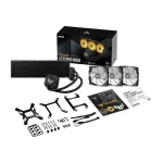 Asus TUF Gaming LC II 360 Υδρόψυξη AIO CPU με 3 Ανεμιστήρες 120mm και ARGB Φωτισμό 90RC00M1-M0UAY0 - Image 6