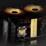 Asus TUF Gaming LC II 360 Υδρόψυξη AIO CPU με 3 Ανεμιστήρες 120mm και ARGB Φωτισμό 90RC00M1-M0UAY0 - Image 8