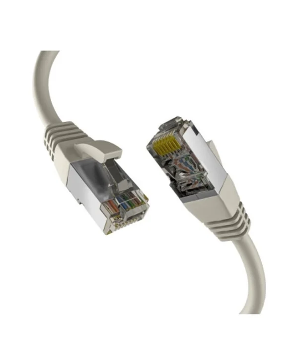 EFB S/FTP Cat.8.1 Καλώδιο Δικτύου Ethernet 5m Γκρι EC020200261