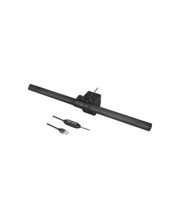 LogiLink UA0372 Monitor Light Bar 3 Color Temperatures & Dimmer