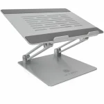 Icy Box Βάση Στήριξης για Laptop έως 17" Ασημί (IB-NH300)