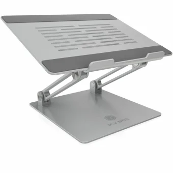 Icy Box Βάση Στήριξης για Laptop έως 17" Ασημί (IB-NH300)